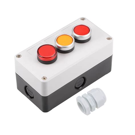 push button switch enclosure